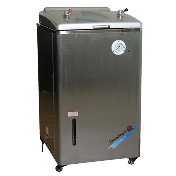 上海三申YM50A/YM75A/YM100A醫用高壓滅菌鍋消毒鍋立式壓力蒸汽滅菌器(停產(chǎn))