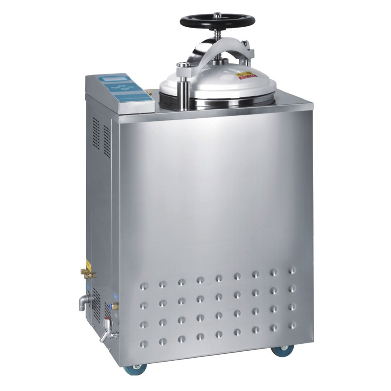 濱江醫療LS-100HG立式壓力蒸汽滅菌器醫用消毒鍋全自動(dòng)內循環(huán)