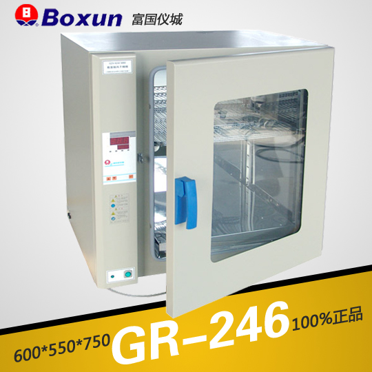 上海博迅熱空氣消毒箱（干烤滅菌器，微電腦）GR-246